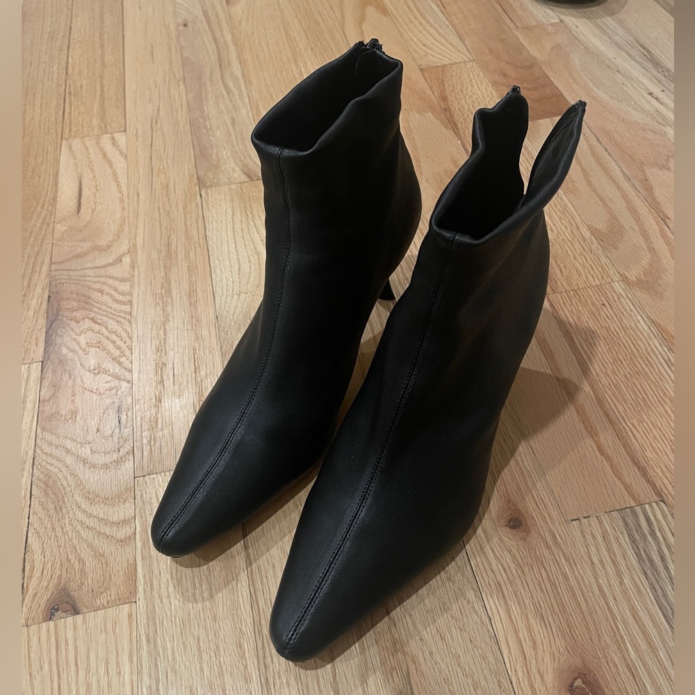 By Far Heeled Booties